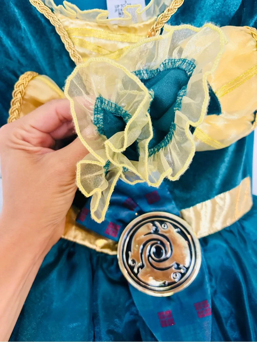 Disney Parks BRAVE MERIDA Costume Dress size 3 Excellent condition